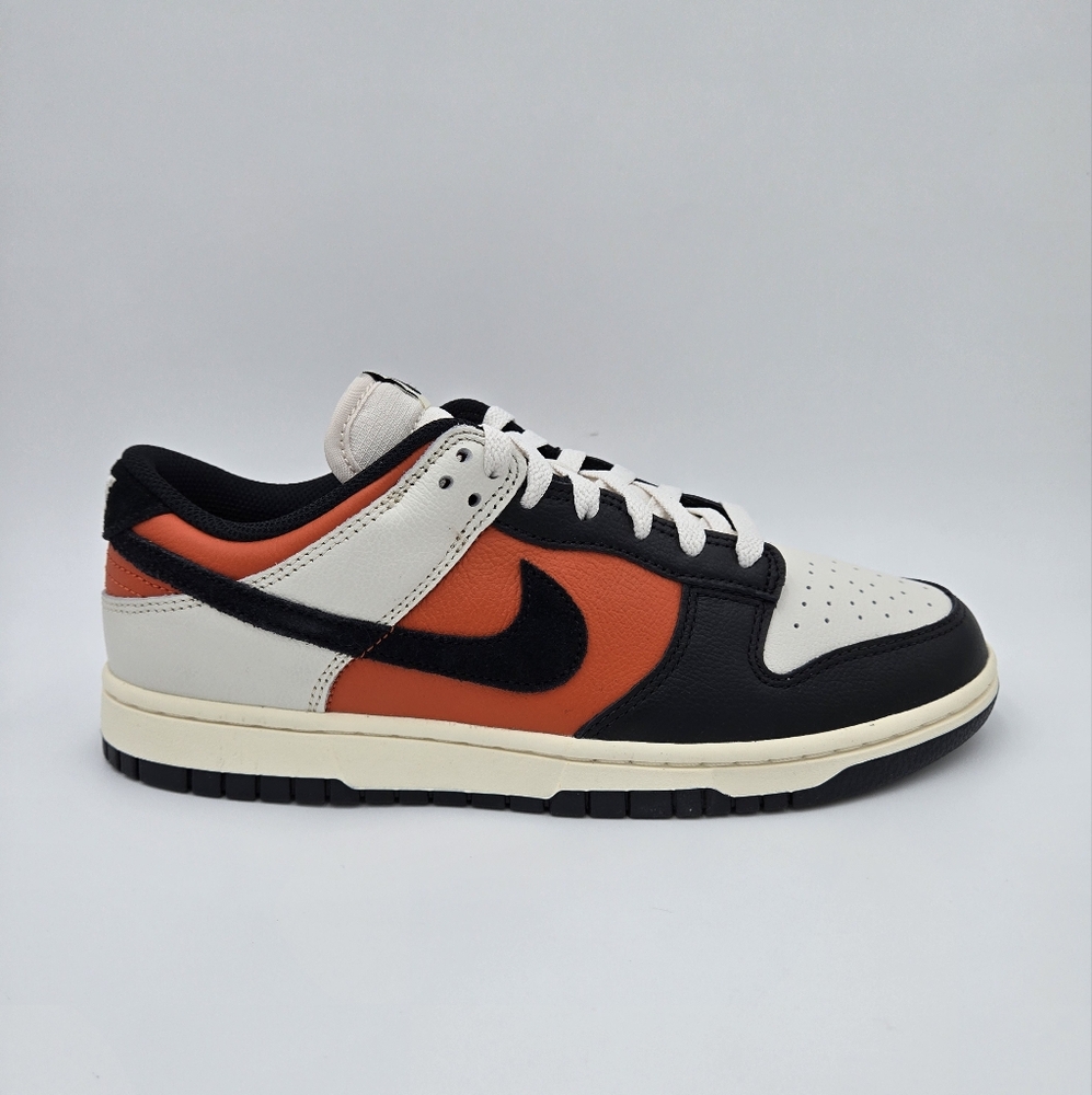 NIKE DUNK LOW RETRO Phantom/Black Men's Shoes  HQ4988 030  #C19